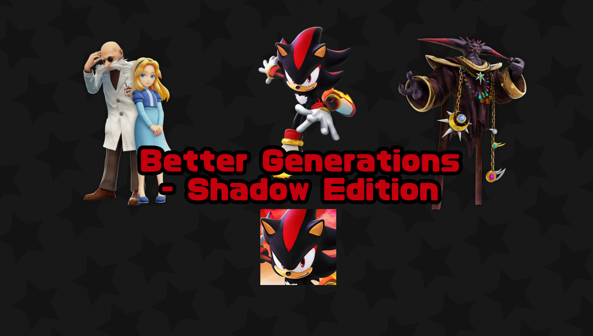 Shadow Generations Bundle Better Generations - Shadow Edition Forum Thread for Shadow Generations ...